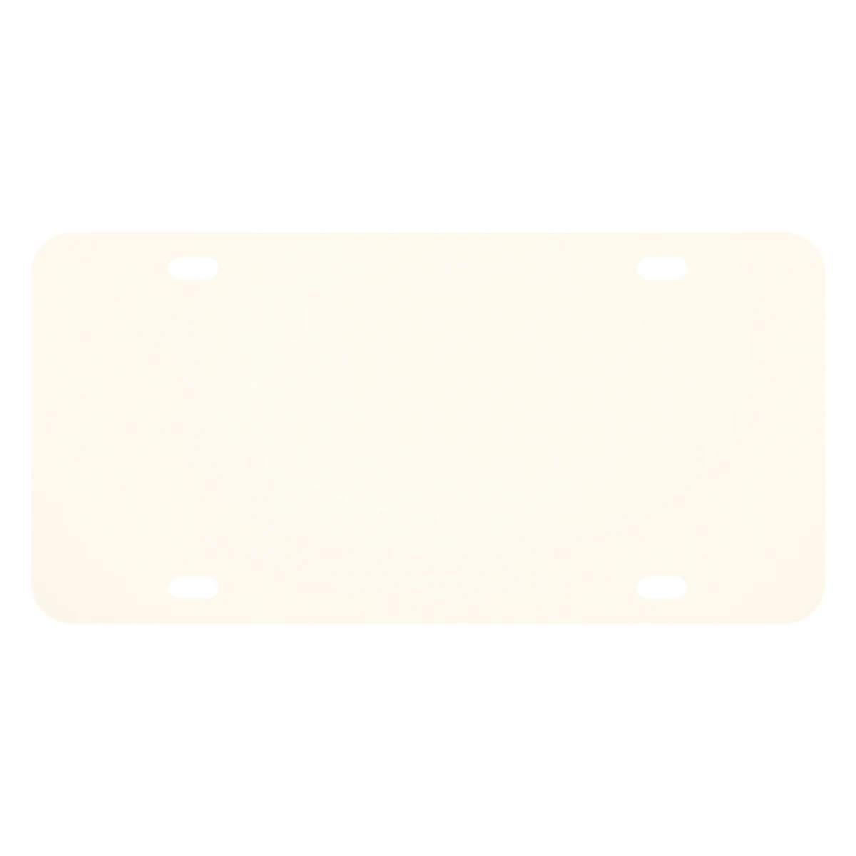 Custom License Plate 0.035