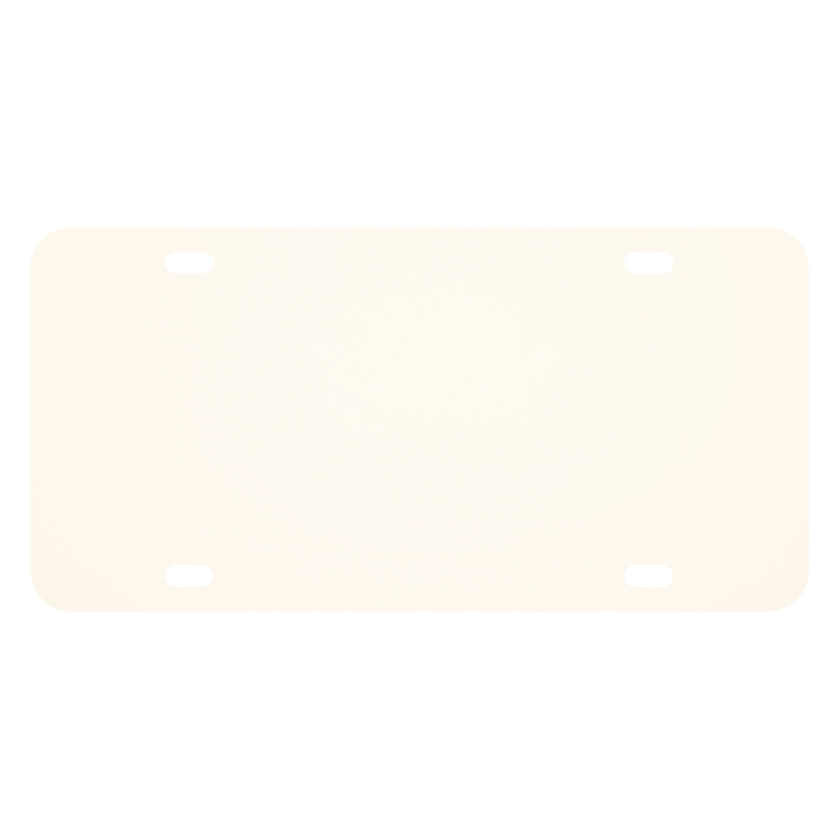 Custom License Plate 0.055