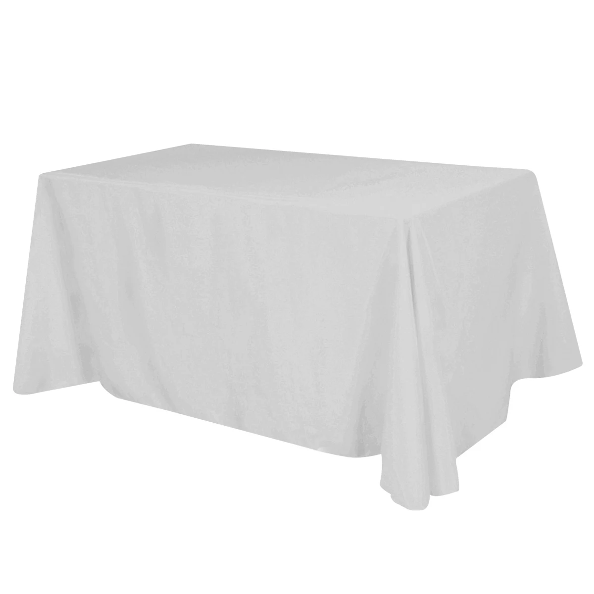 Flat All Over Dye Sub Table Cover - 4-sided, fits 6' table
