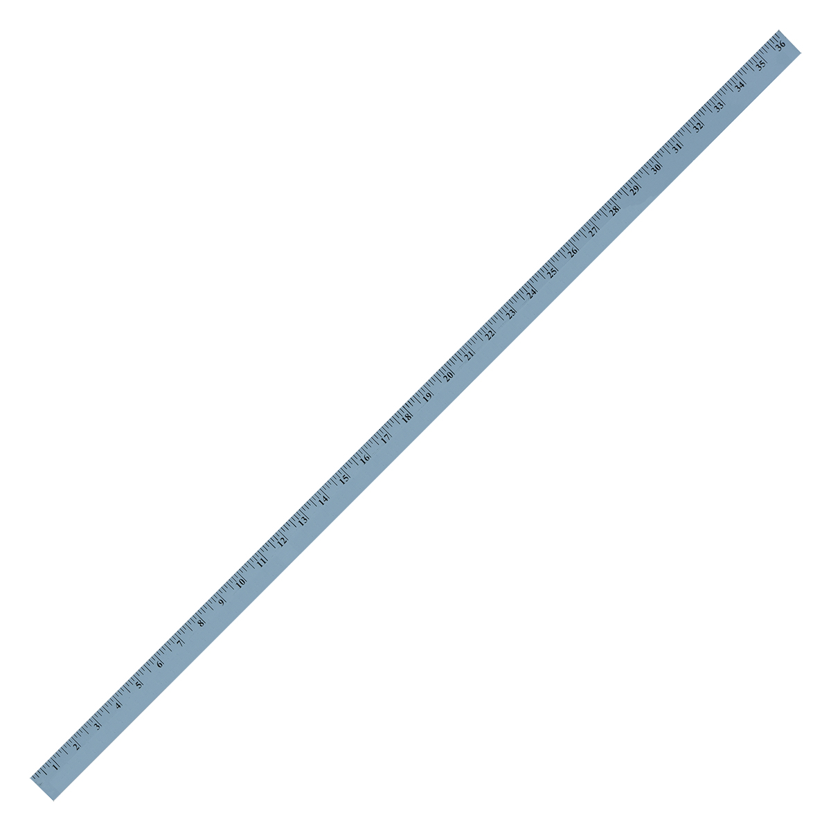 Colorful Enameled Yardstick