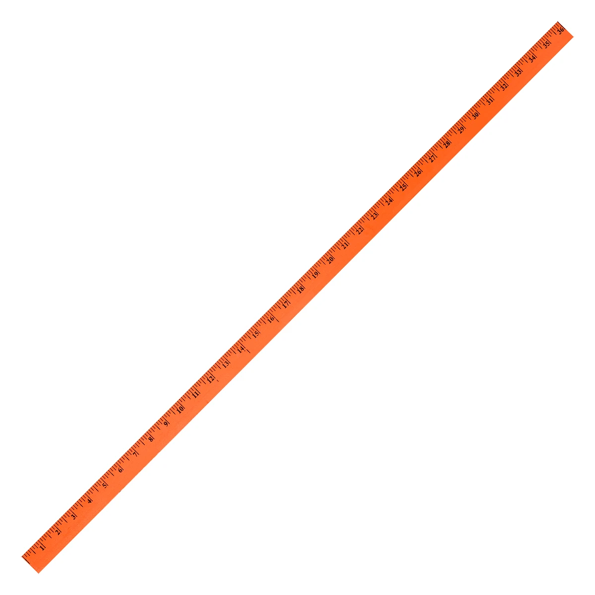 Fluorescent Colorful Enameled Yardstick