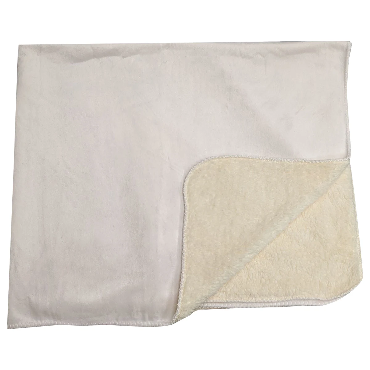 50" x 60" Faux Mink Suede Blanket