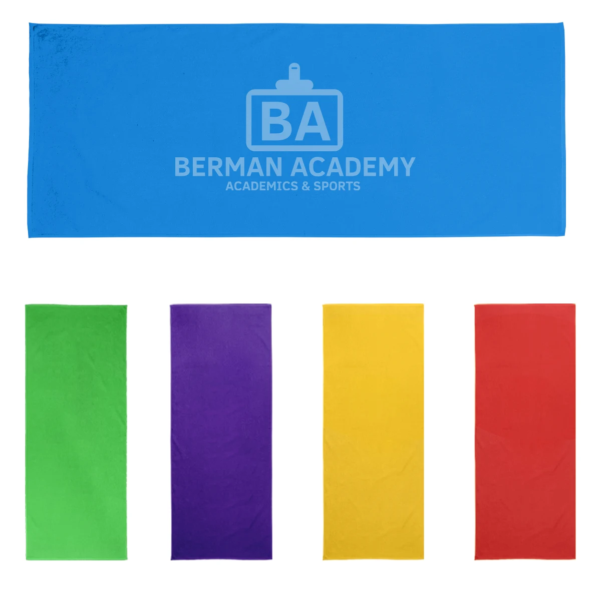 30" x 60" Velour Beach Towel
