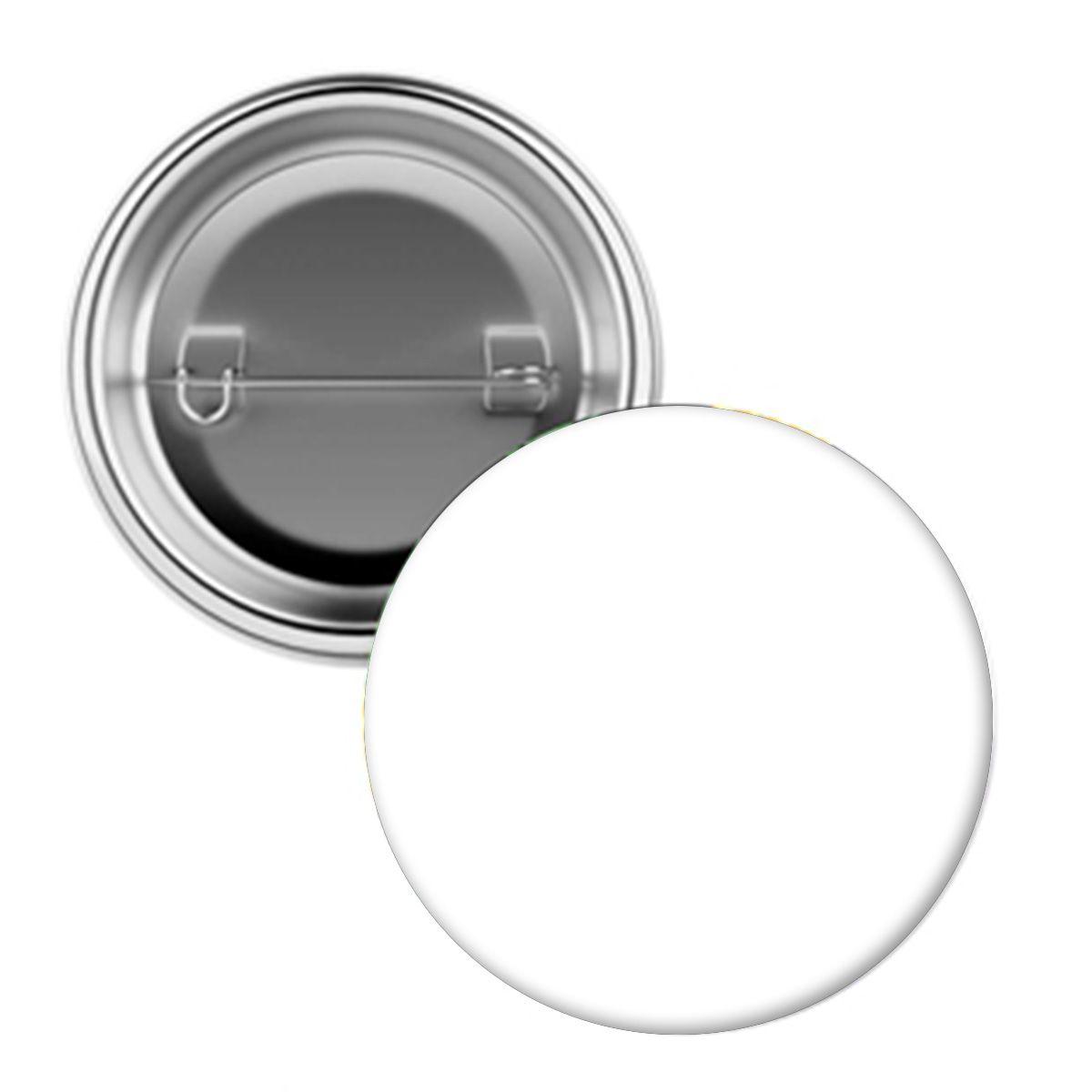 1 ½" Full Color Pin Back Button