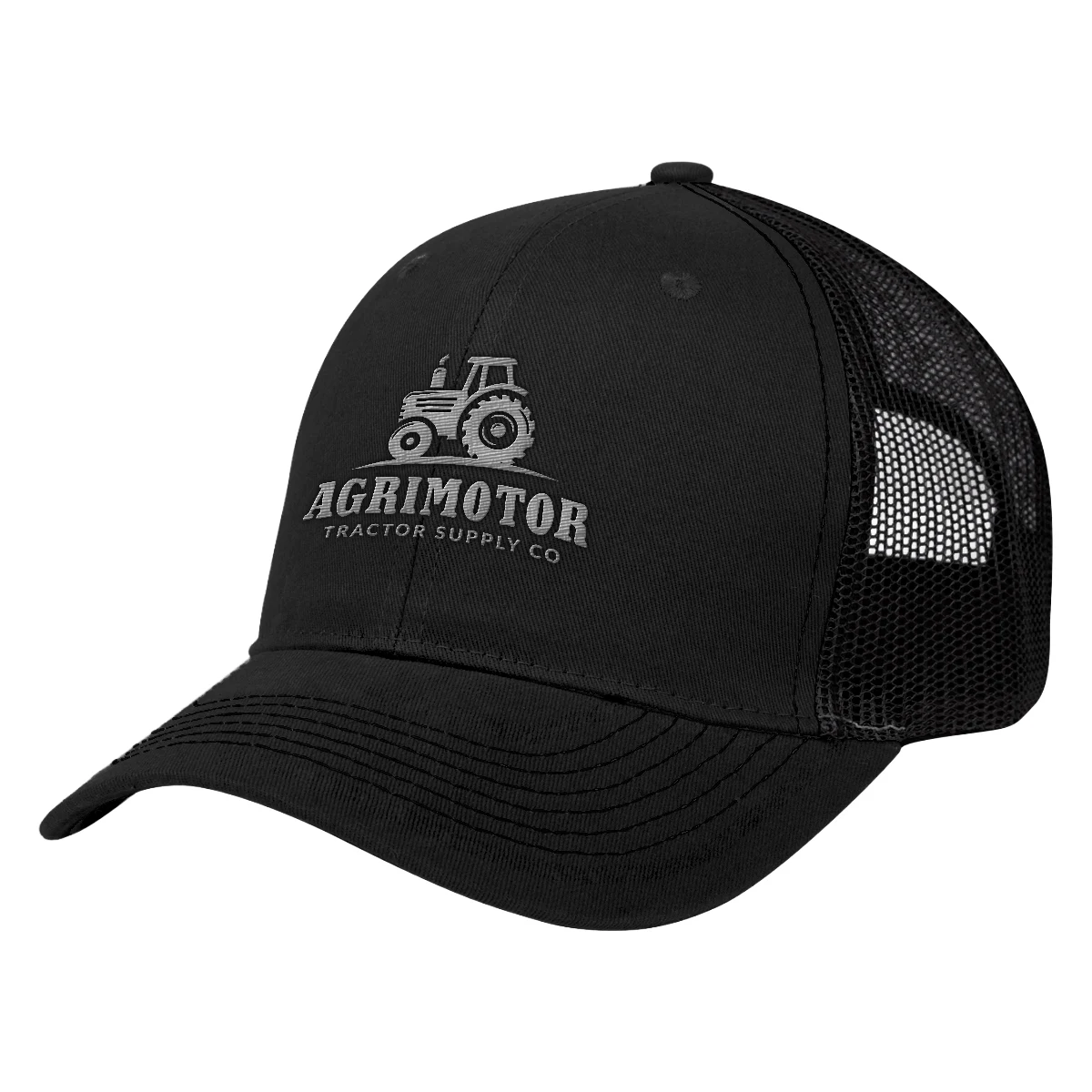 Cotton Twill Mesh Back Cap