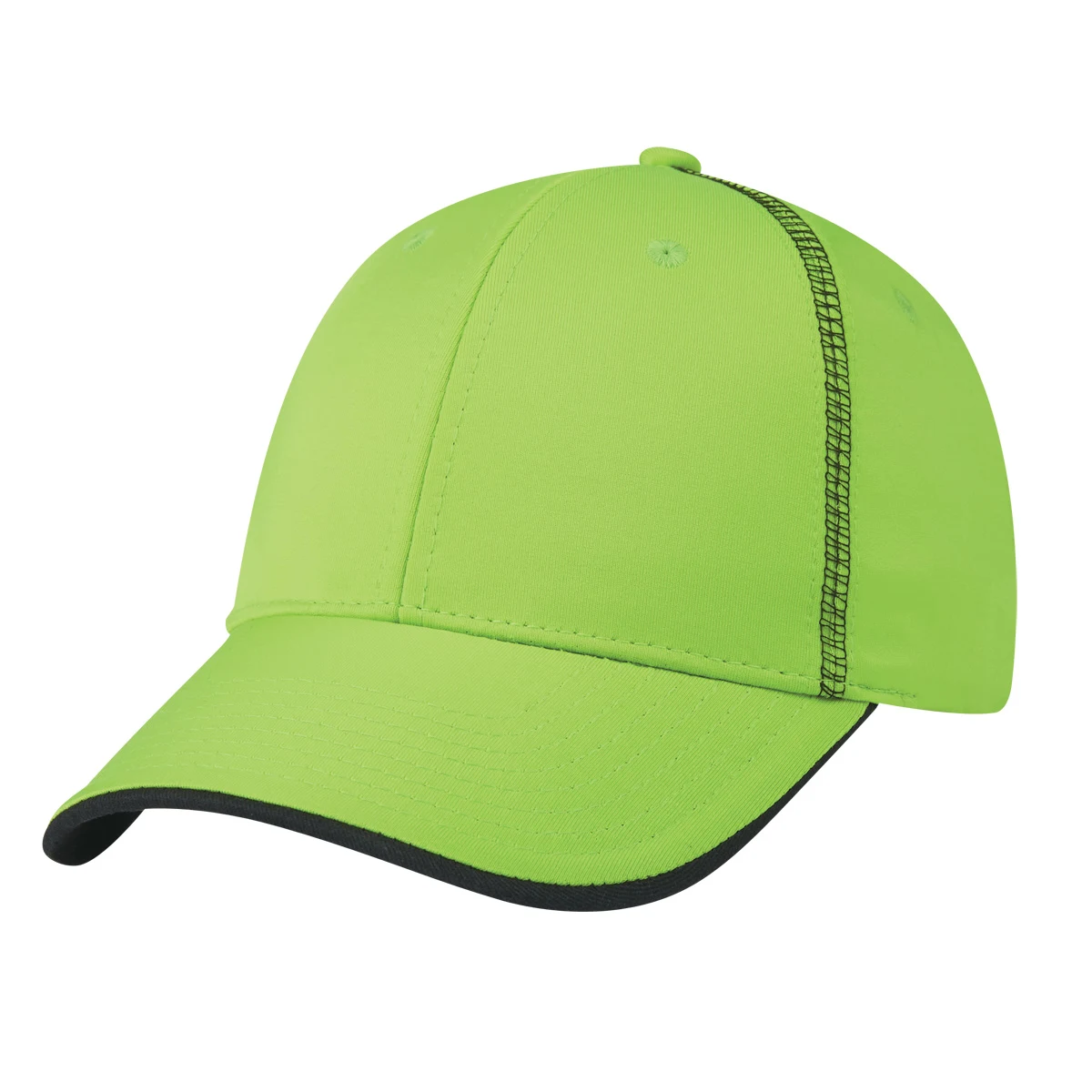 Contrast Stitch Cap