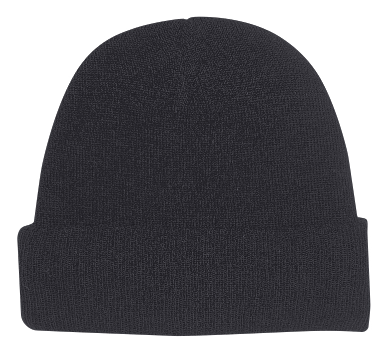 KNIT BEANIE WITH CUFF