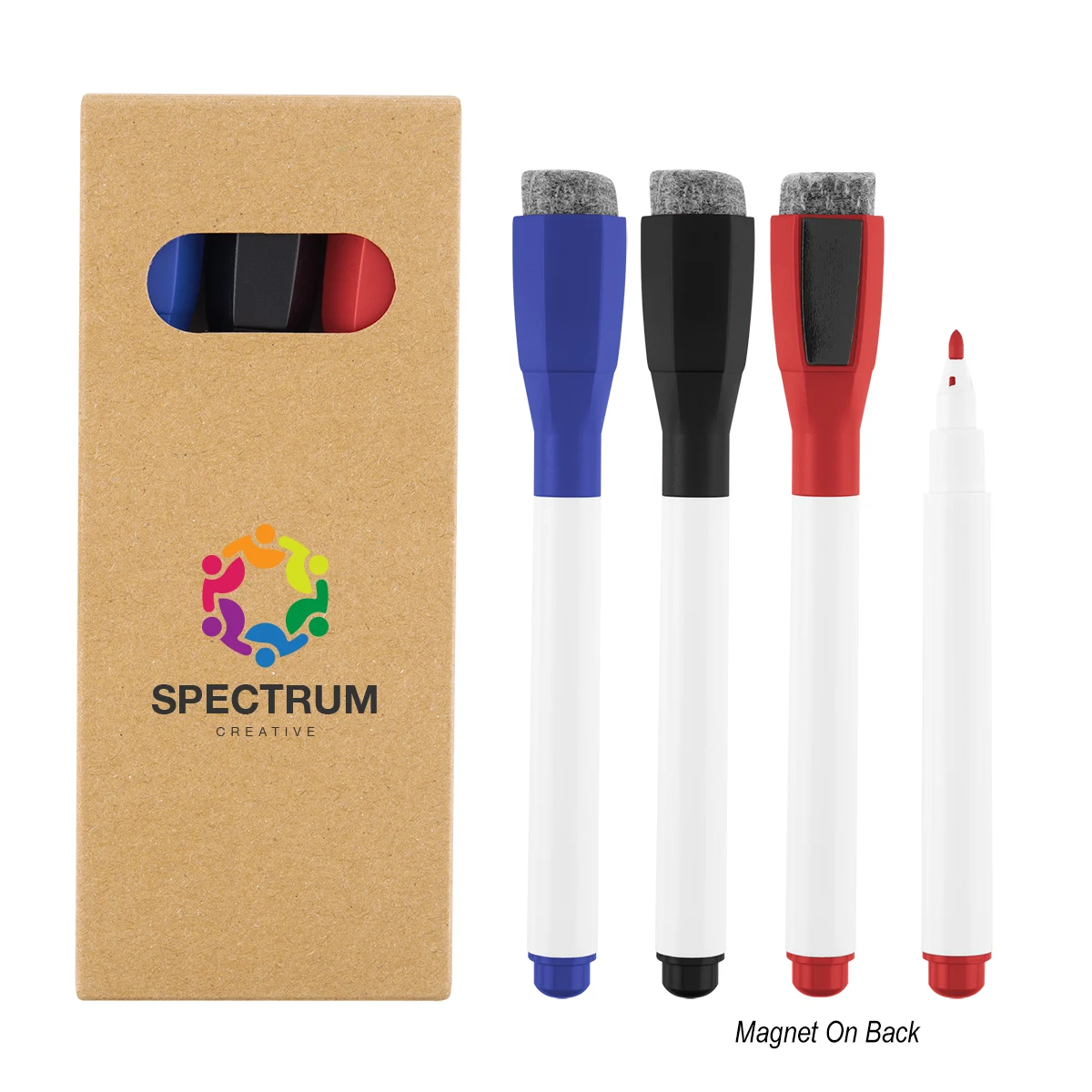 3 Piece Dry Erase Market Set
