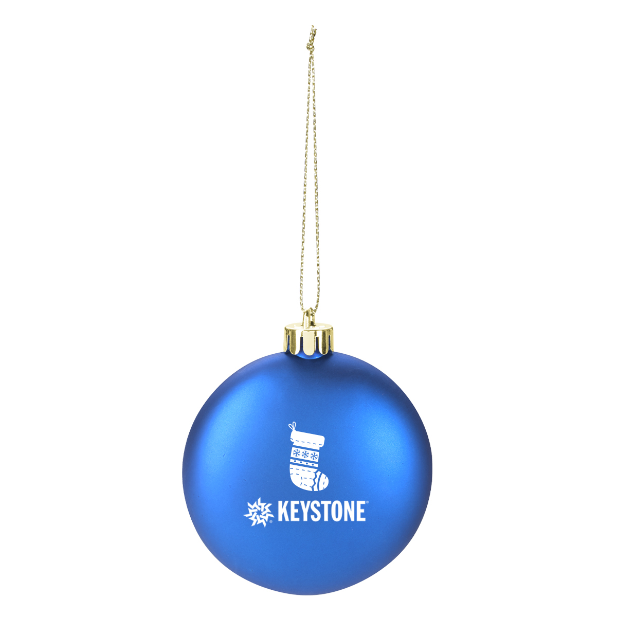 Round Disk Ornament