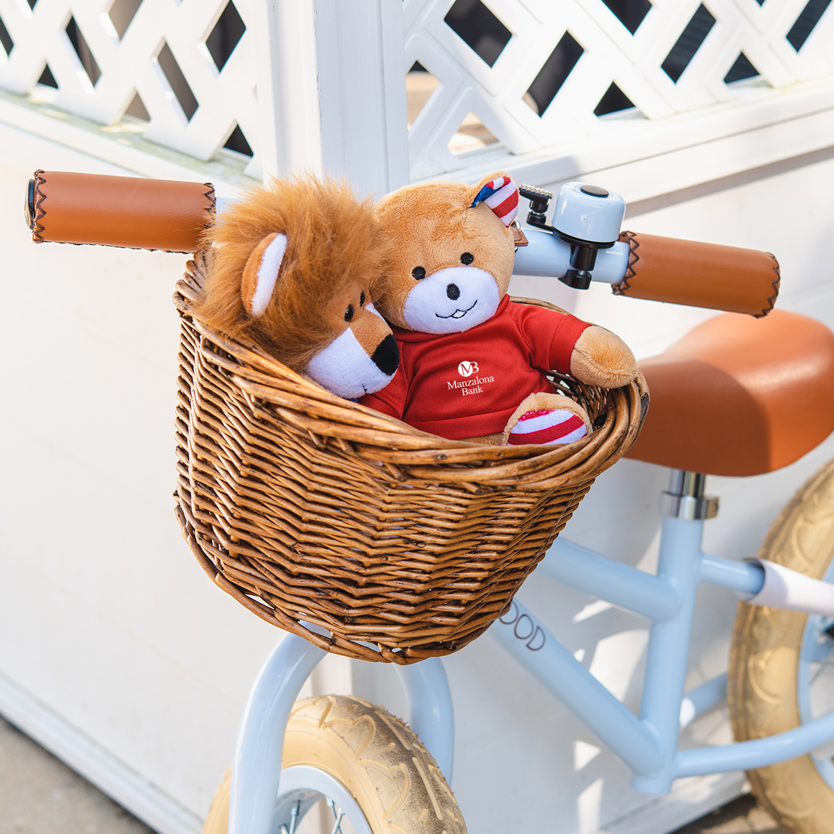 6" Patriotic Bear