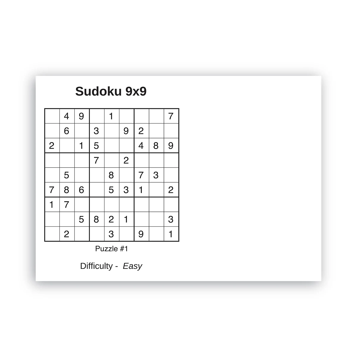 Post-it Custom Printed Coloring Pad - 25 Sheets