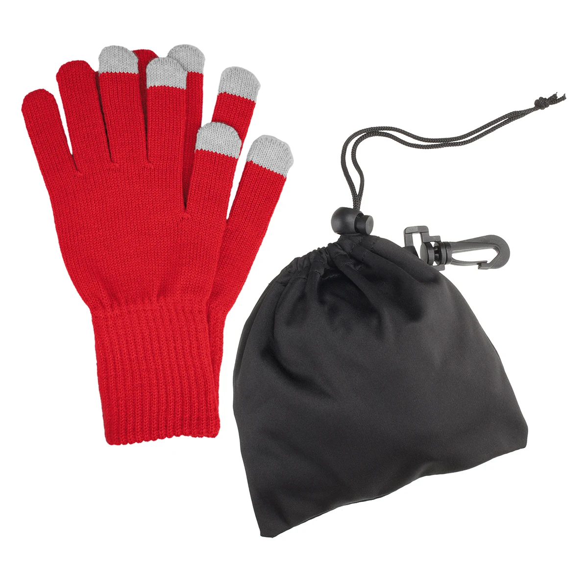 Touch Screen Gloves In rPET Pouch