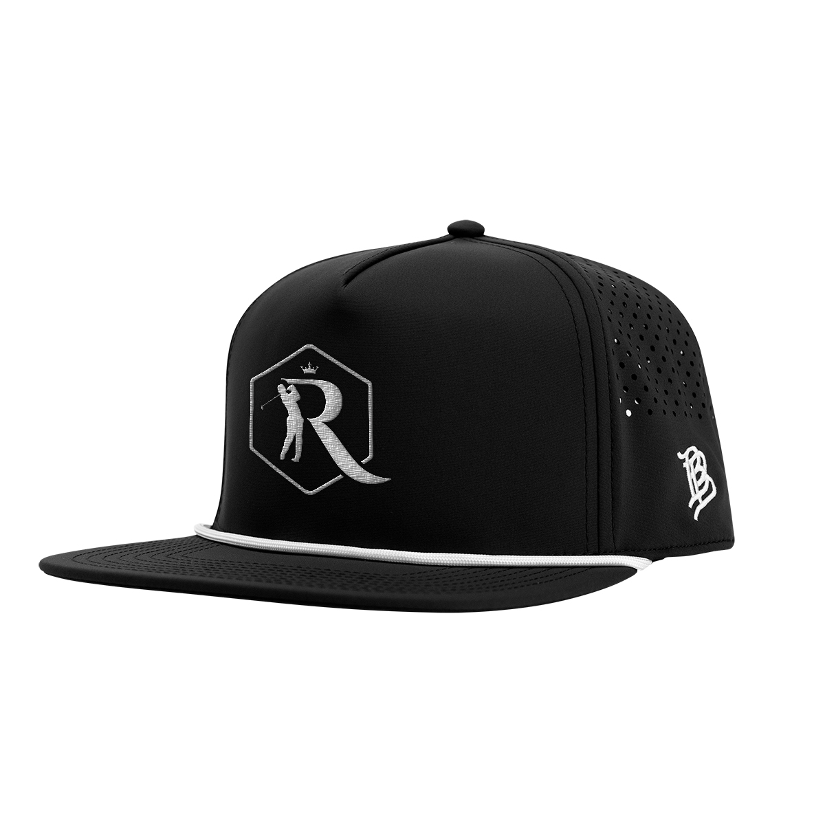Branded Bills 555 Bare Flat Rope Cap