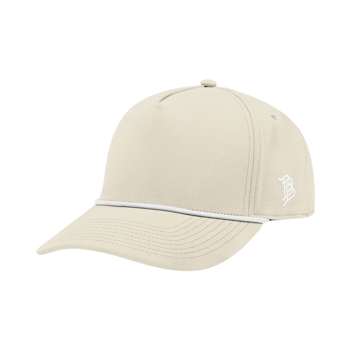 Branded Bills 33409 Bare Curved Canvas Rope Cap