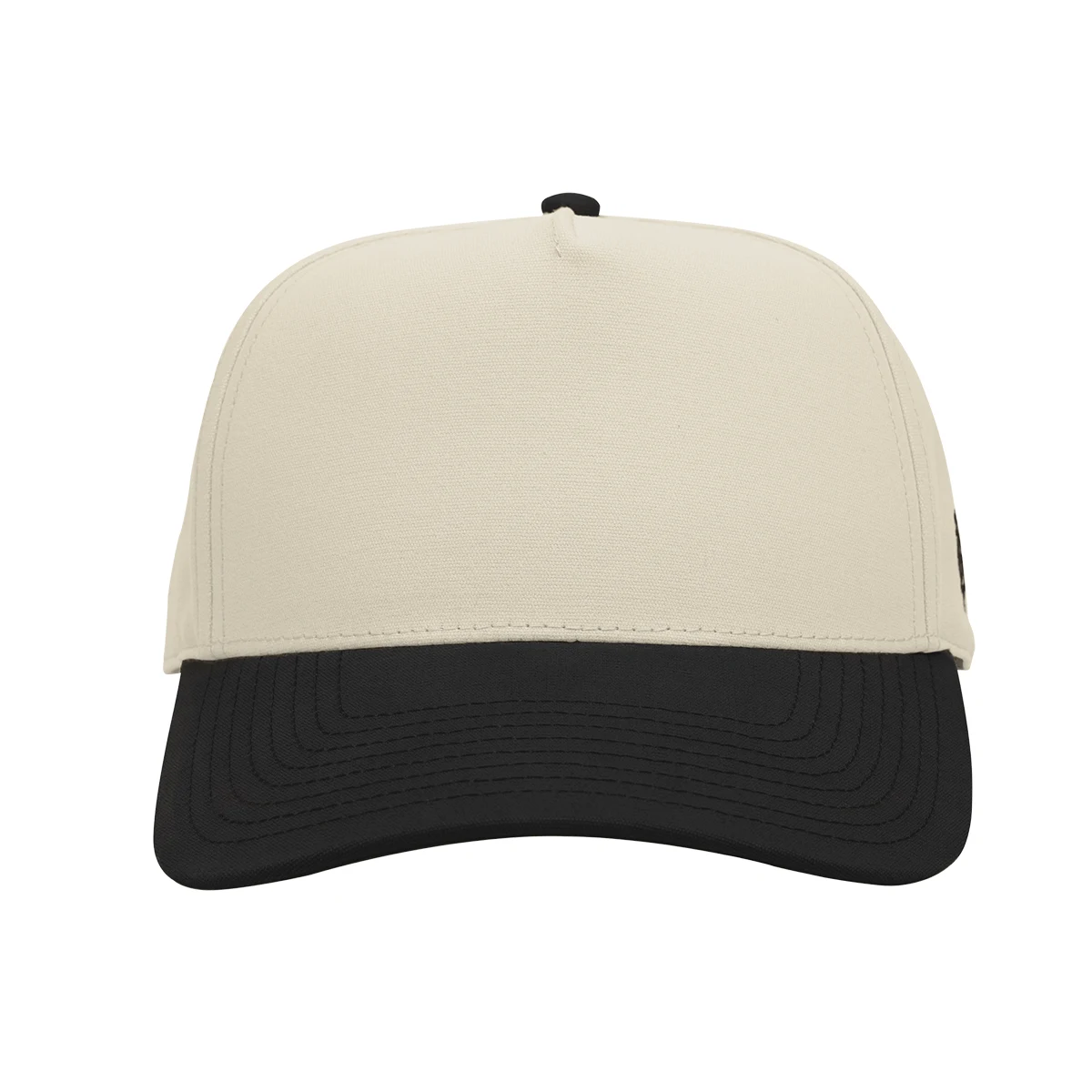 Branded Bills 33510 Bare Curved Two-Tone Canvas Cap