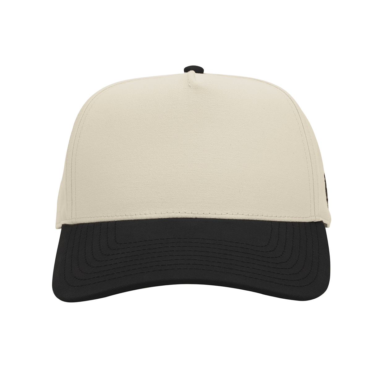 Branded Bills 33510 Bare Curved Two-Tone Canvas Cap