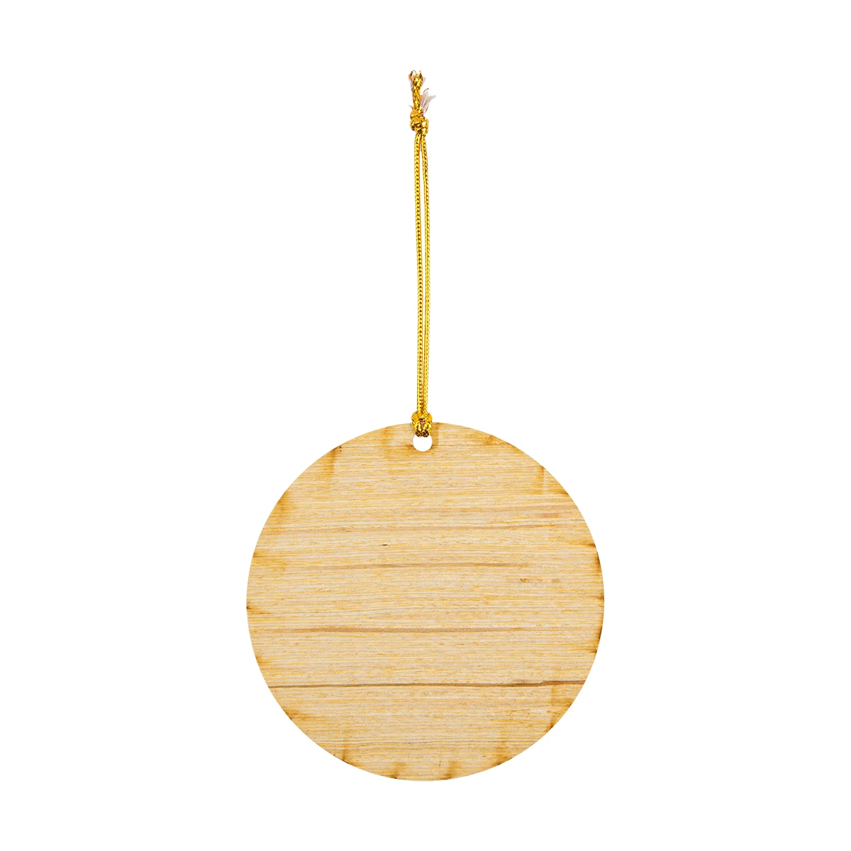 Wood Ornament - Circle