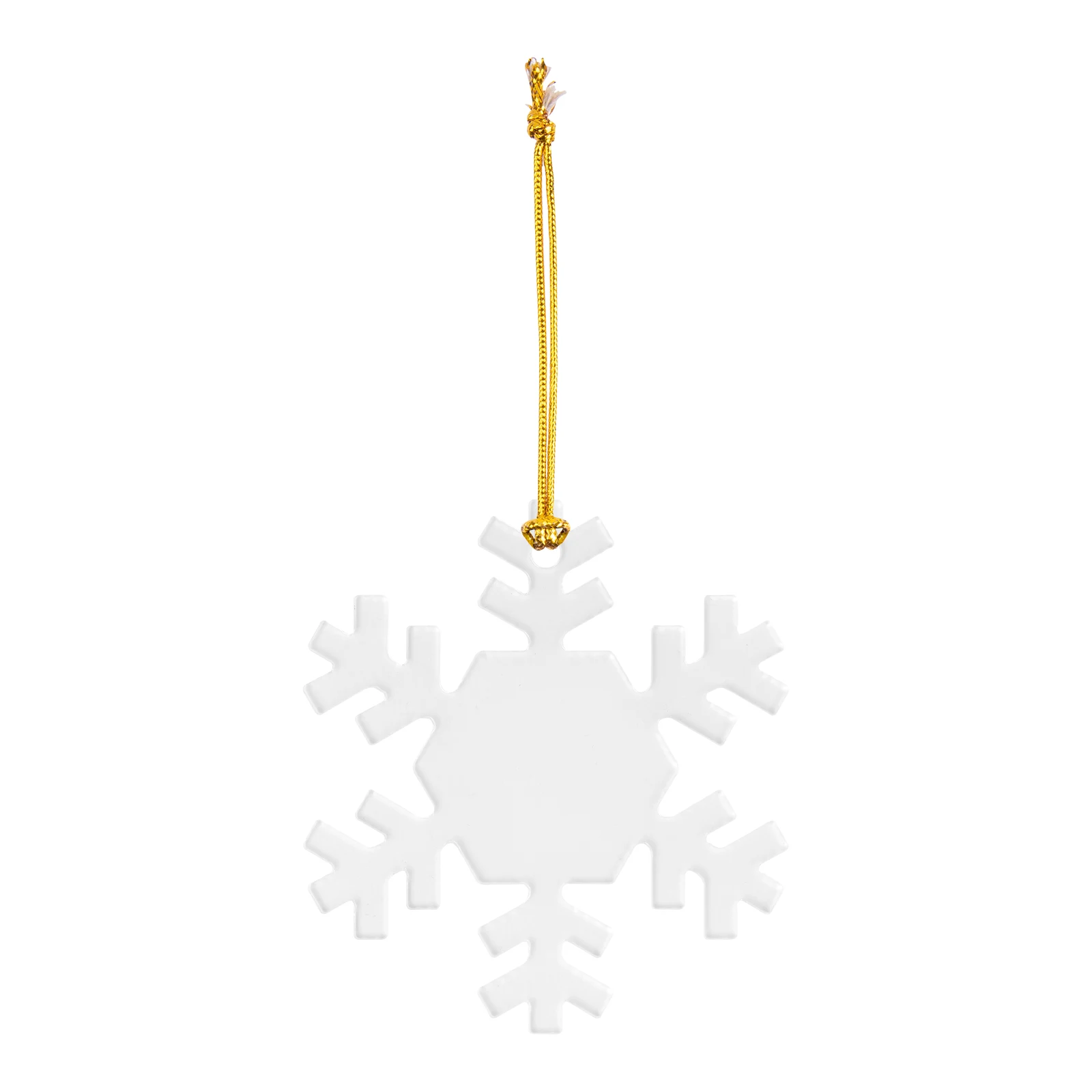 Acrylic Ornament - Snowflake