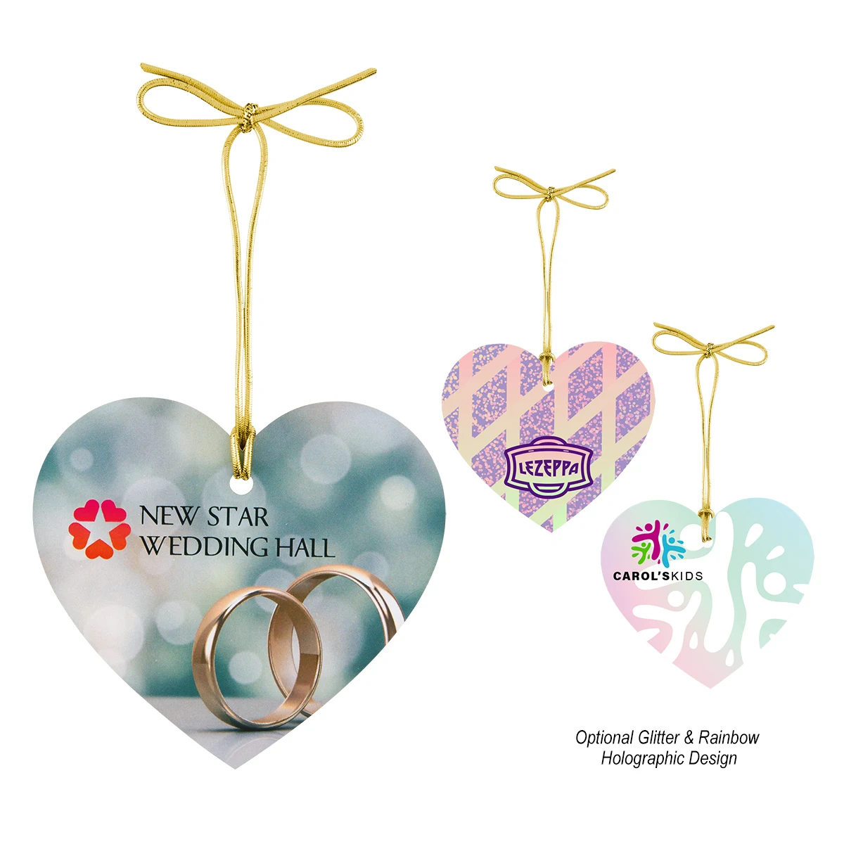 Acrylic Ornament - Heart