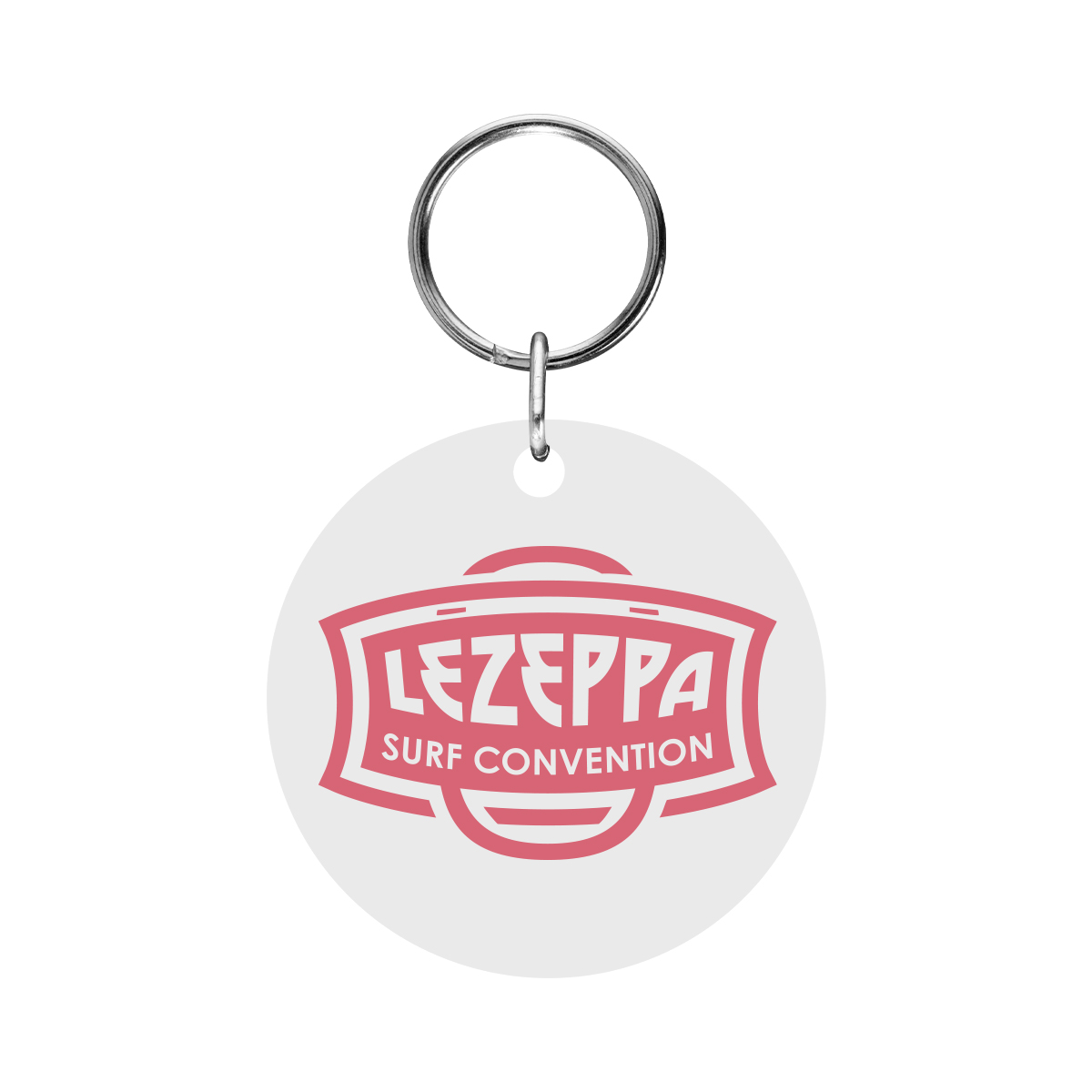 Acrylic Key Tag - Circle
