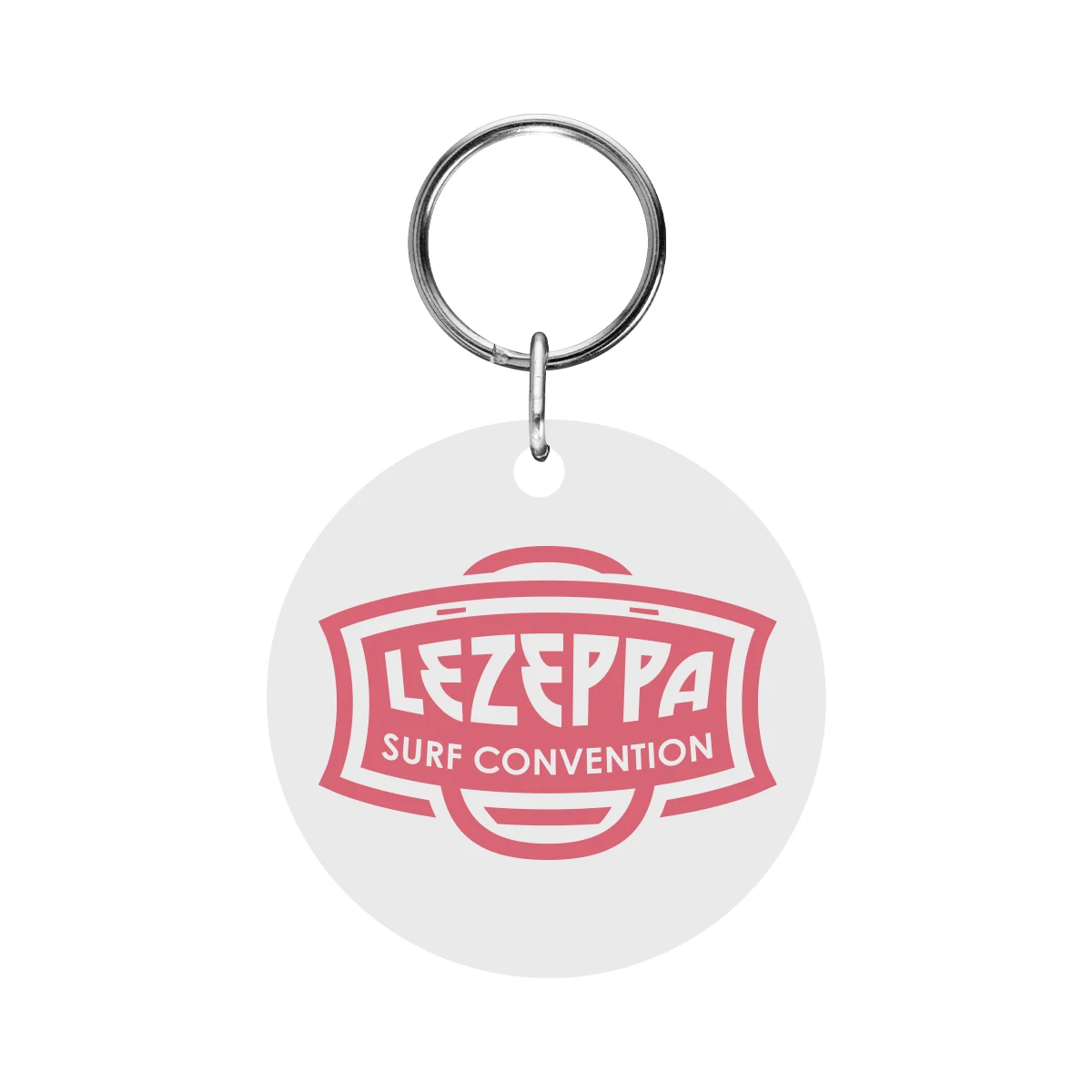 Acrylic Key Tag - Circle