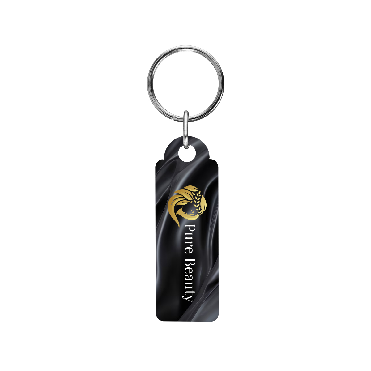 Full Color Wood Key Tag - 3"