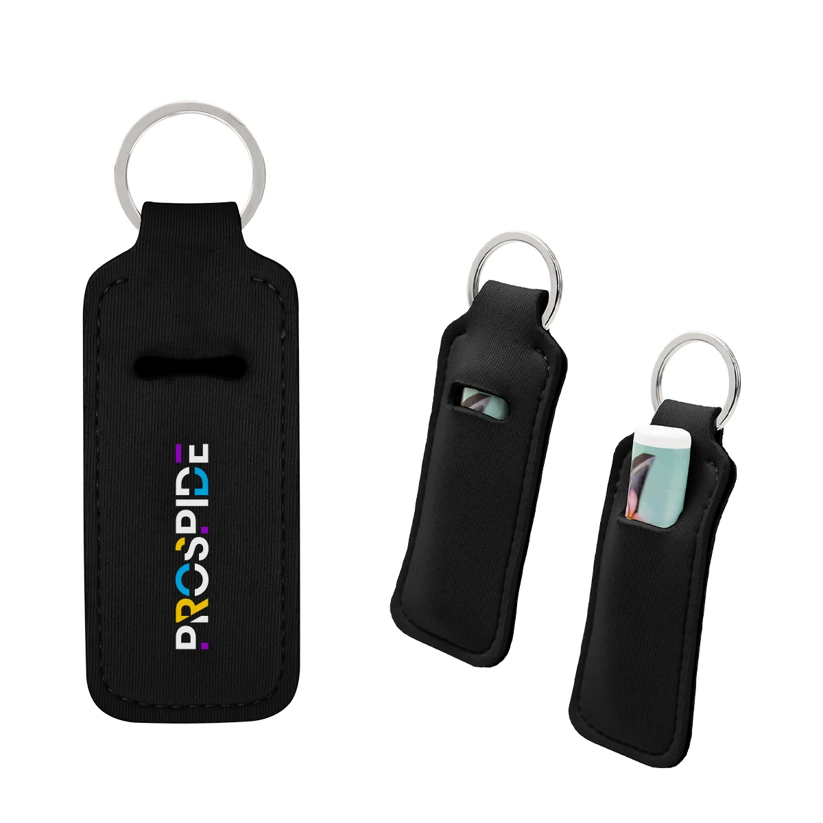 Lip Balm Holder Key Chain