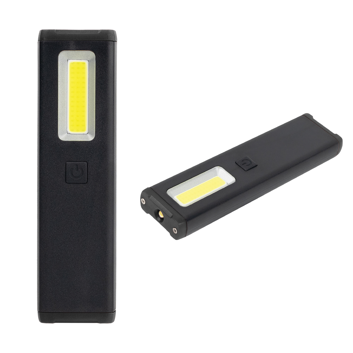 Rechargeable Slim Clip COB Flashlight