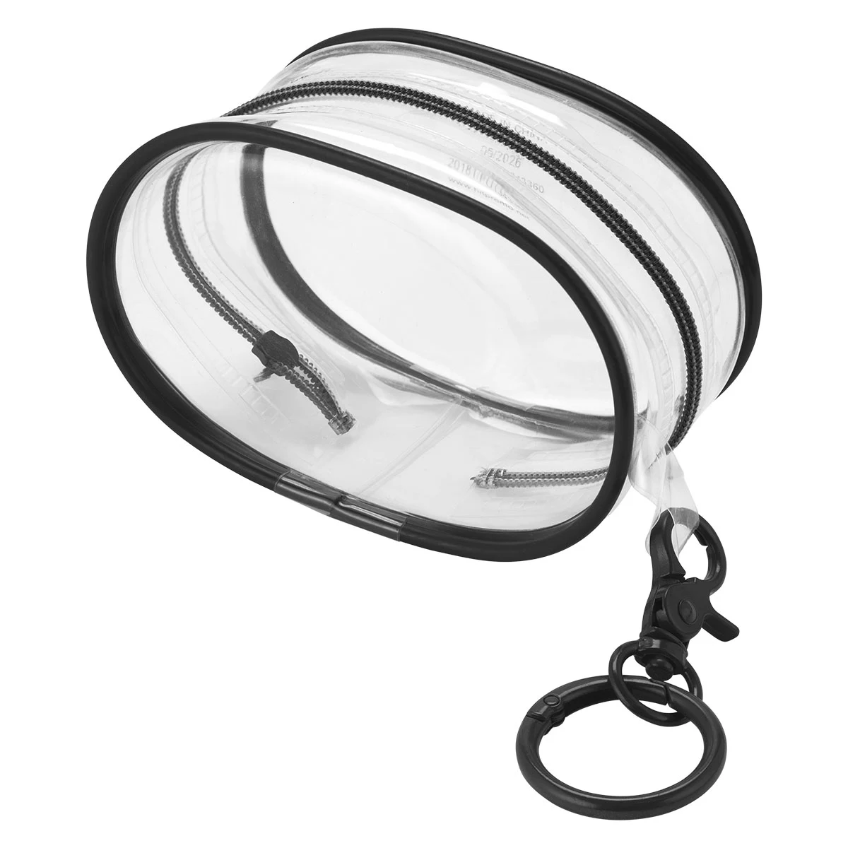 Eva Mini Clear Pouch Bag Charm