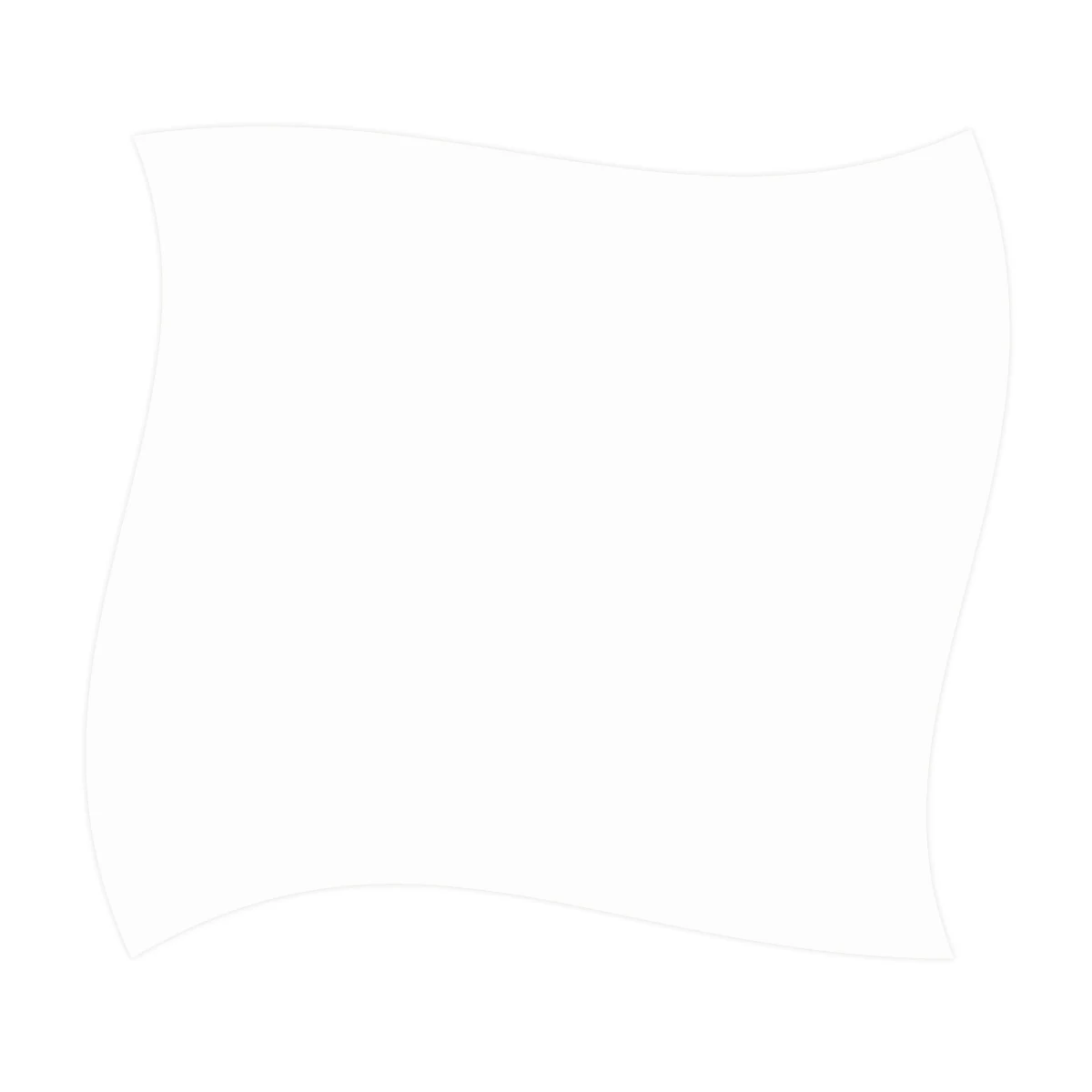 Wavy Paper Coaster
