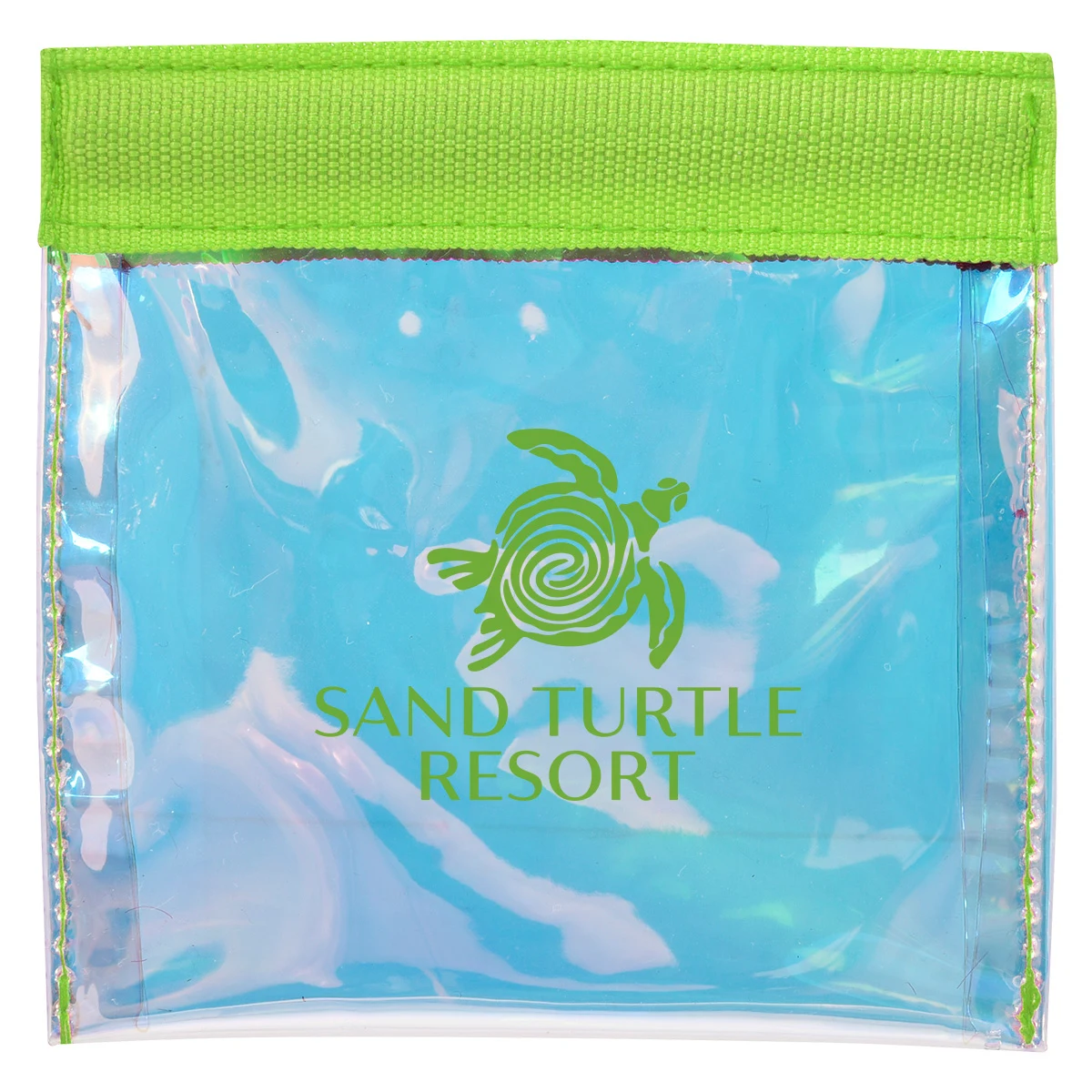 Iridescent Squeeze Tech Pouch