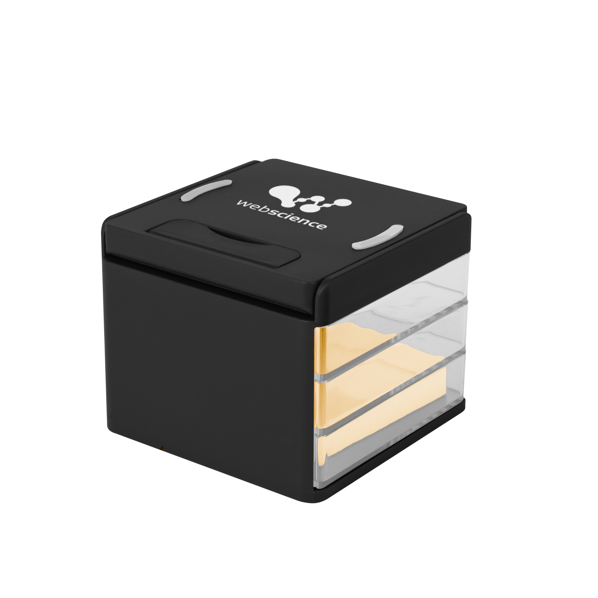 Wireless Charging Pad Storage Cube