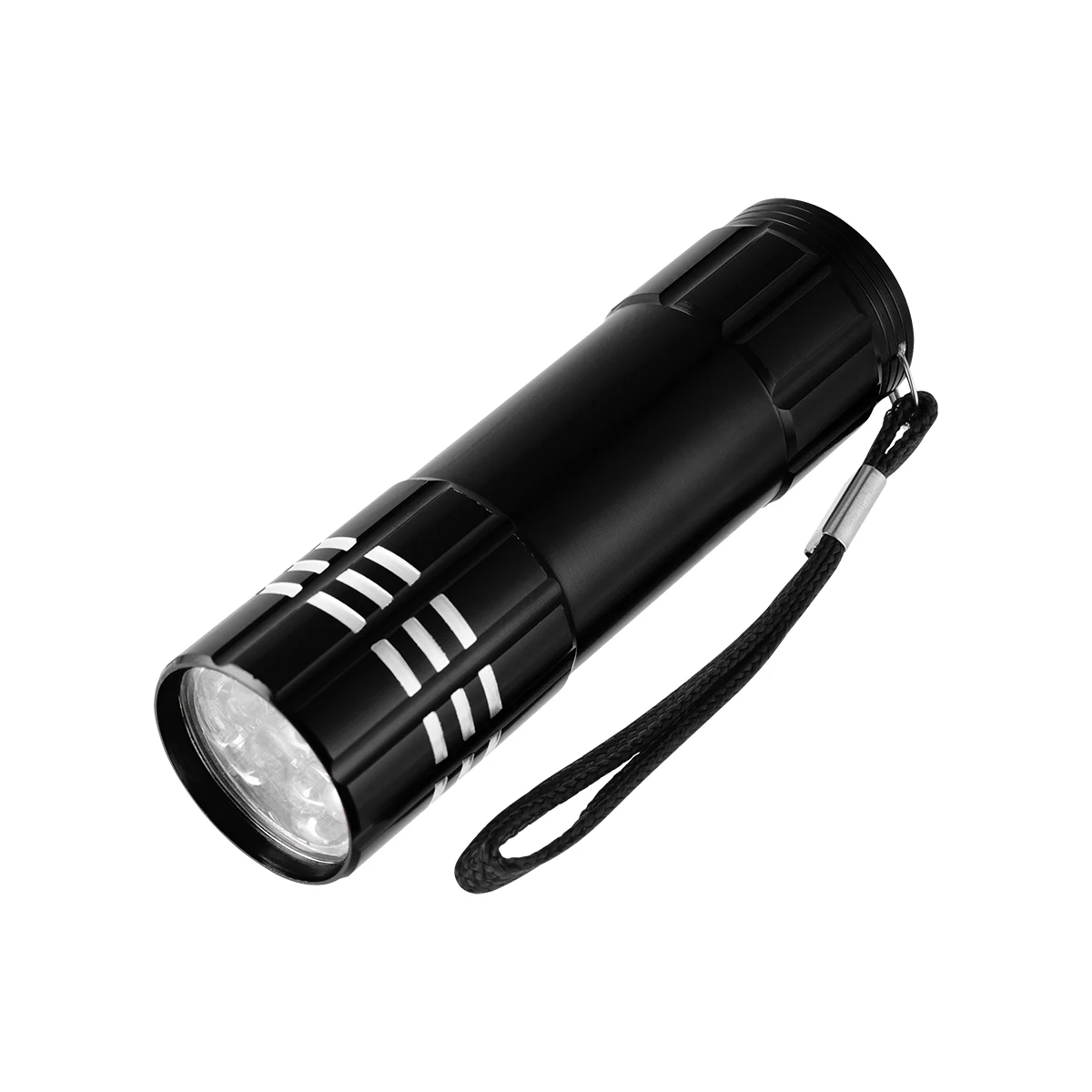 Rechargeable Aluminum LED Flashlight 2.0