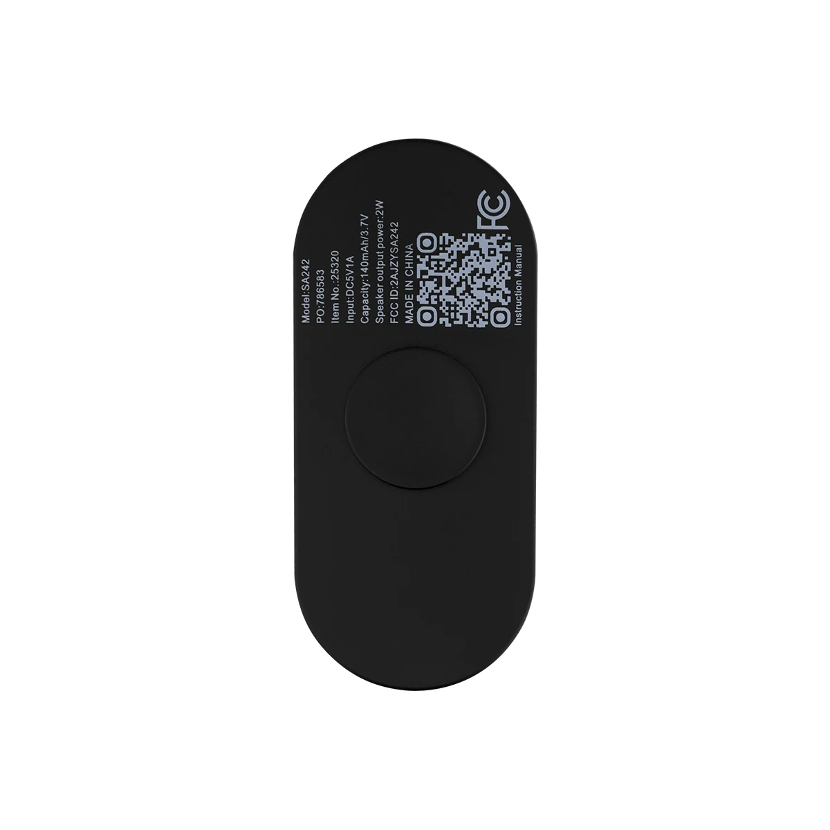 rABS Fun Spinner Wireless Speaker