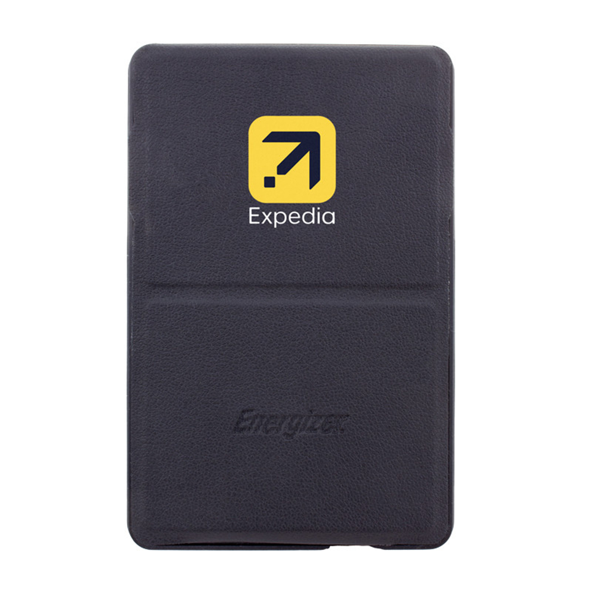 5,000 mAh Energizer® Mag-N-Kick™ Wireless Charger Power Bank and Phone Stand