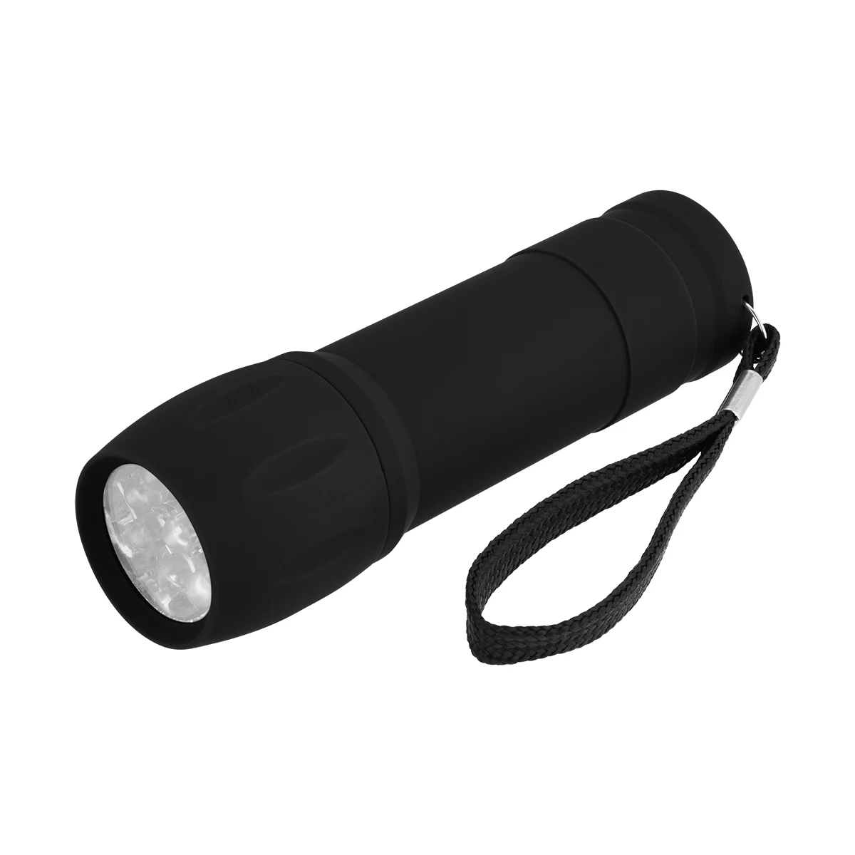 Rechargeable Rubberized Torch Light 2.0