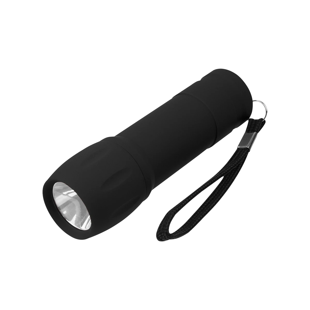 Rechargeable Rubberized COB Light With Strap 2.0