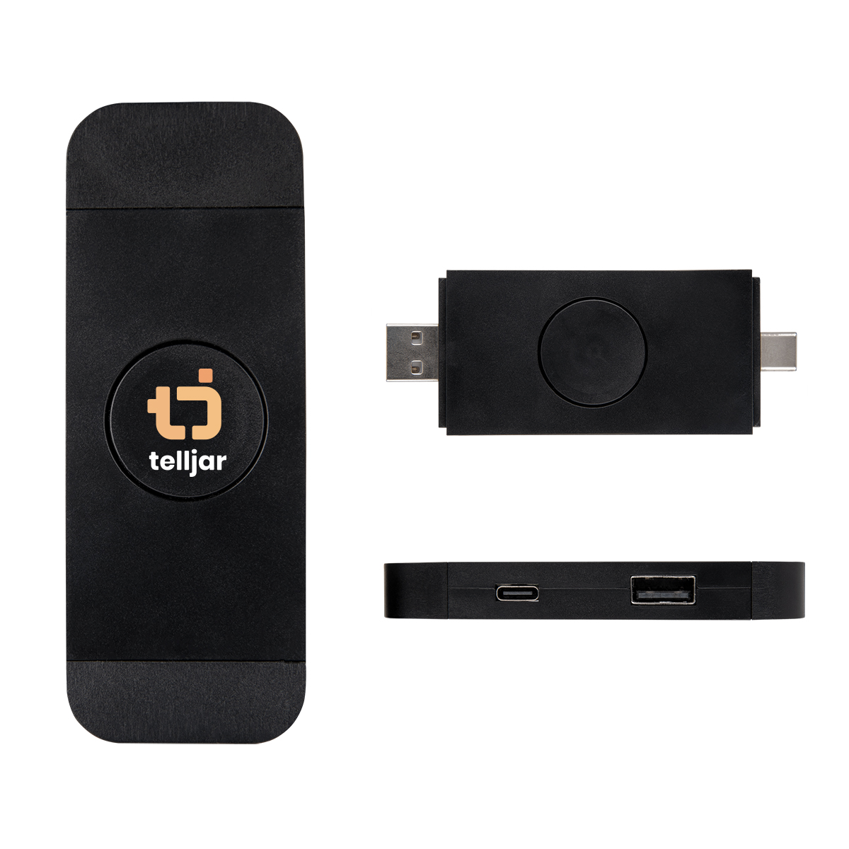 rABS Spinner Dual Input USB Hub
