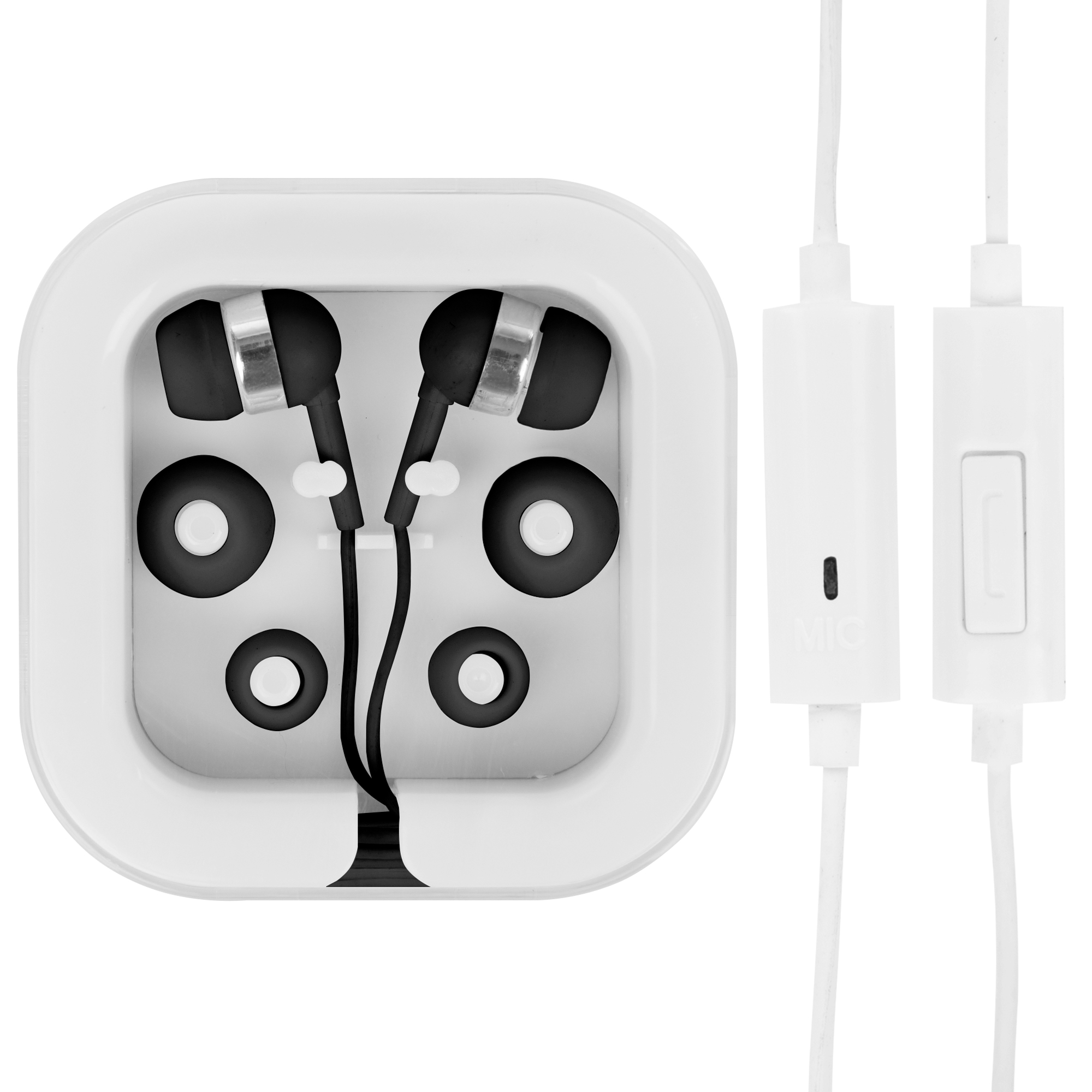 Type-C Earbuds With Microphone