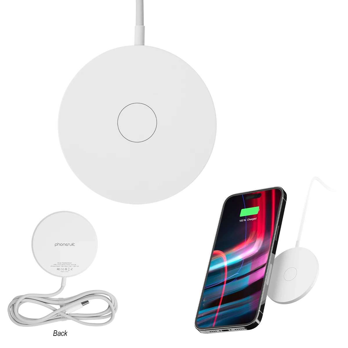 PhoneSuit® MagPad Wireless Charger
