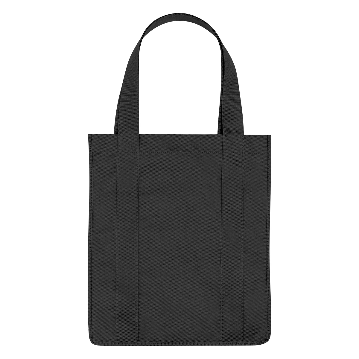 Non-Woven Shopper Tote Bag With 100% rPET Material