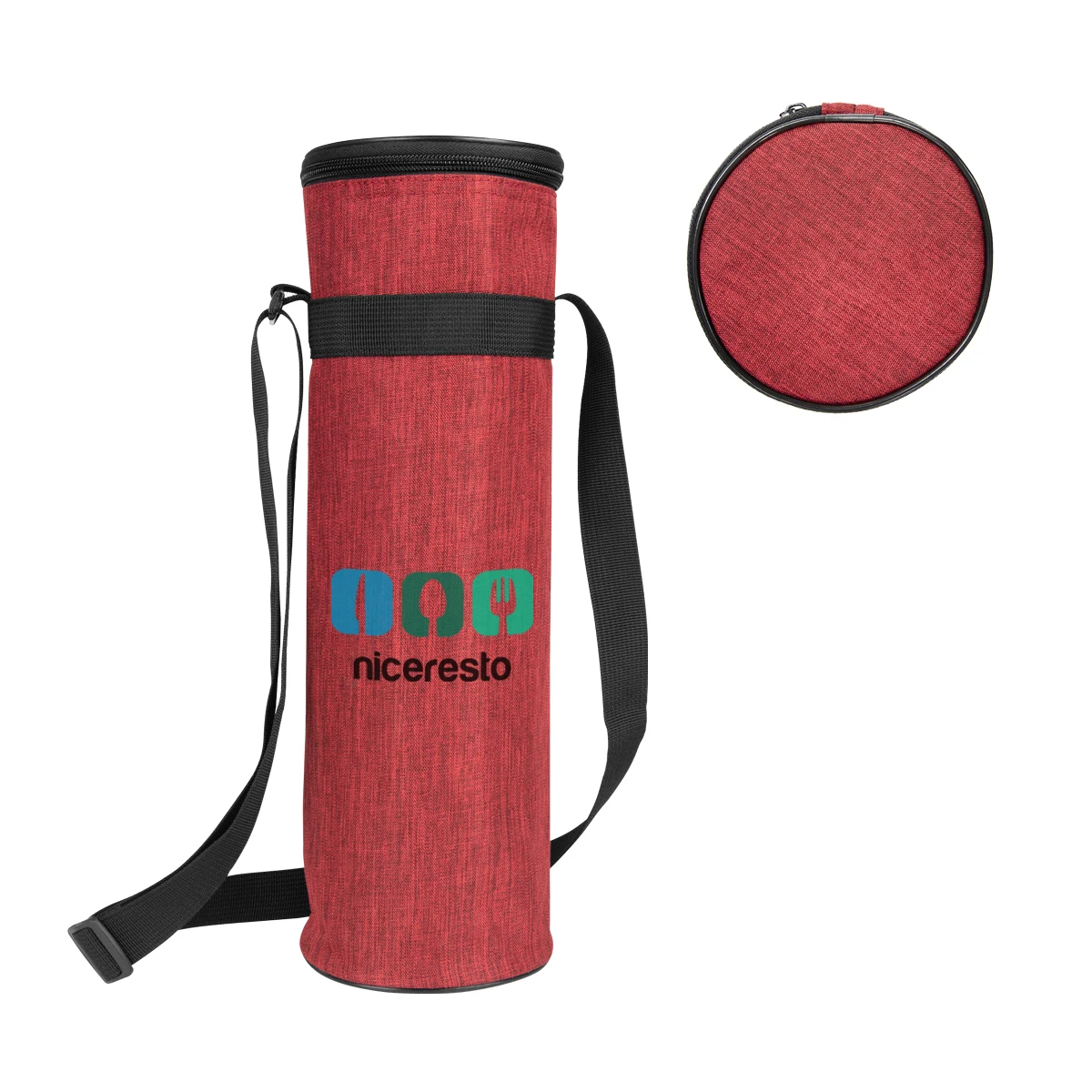 rPET Heathered Wine Cooler Tote Bag