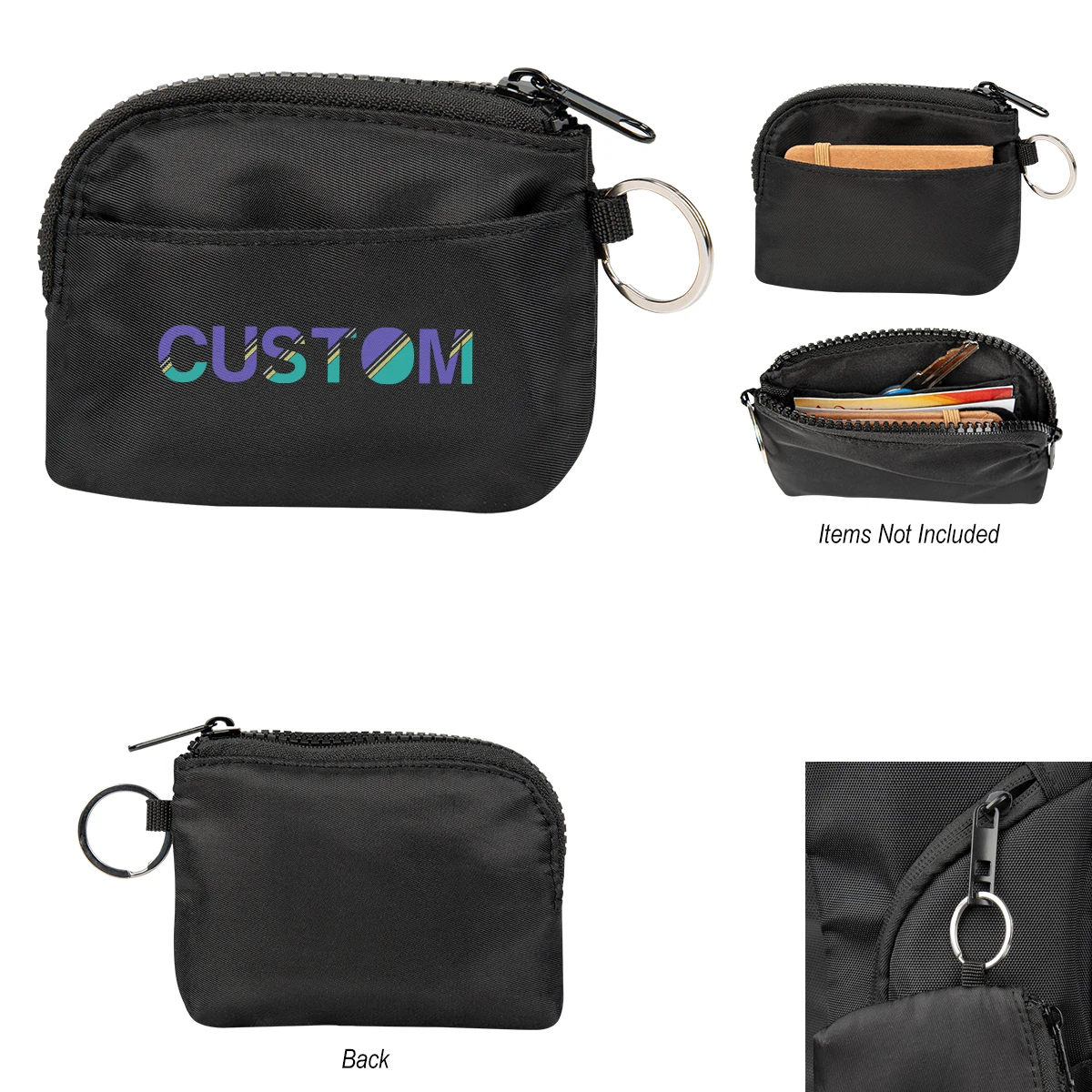 Anywhere rPET Card Pouch