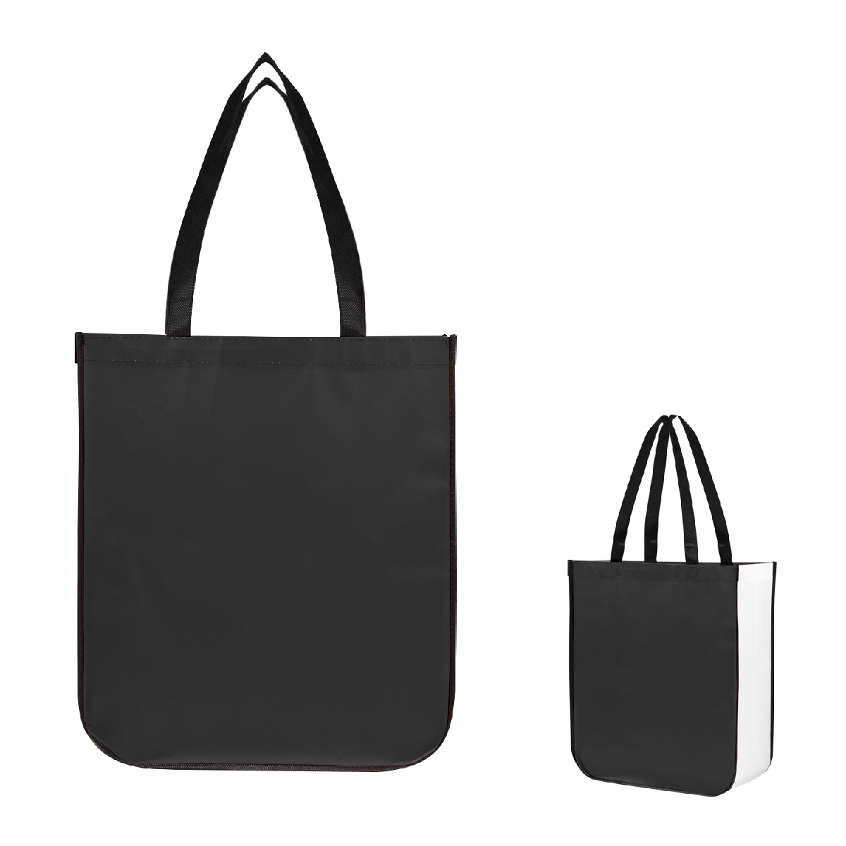 Jumbo Lola Laminated rPET Non-Woven Tote Bag
