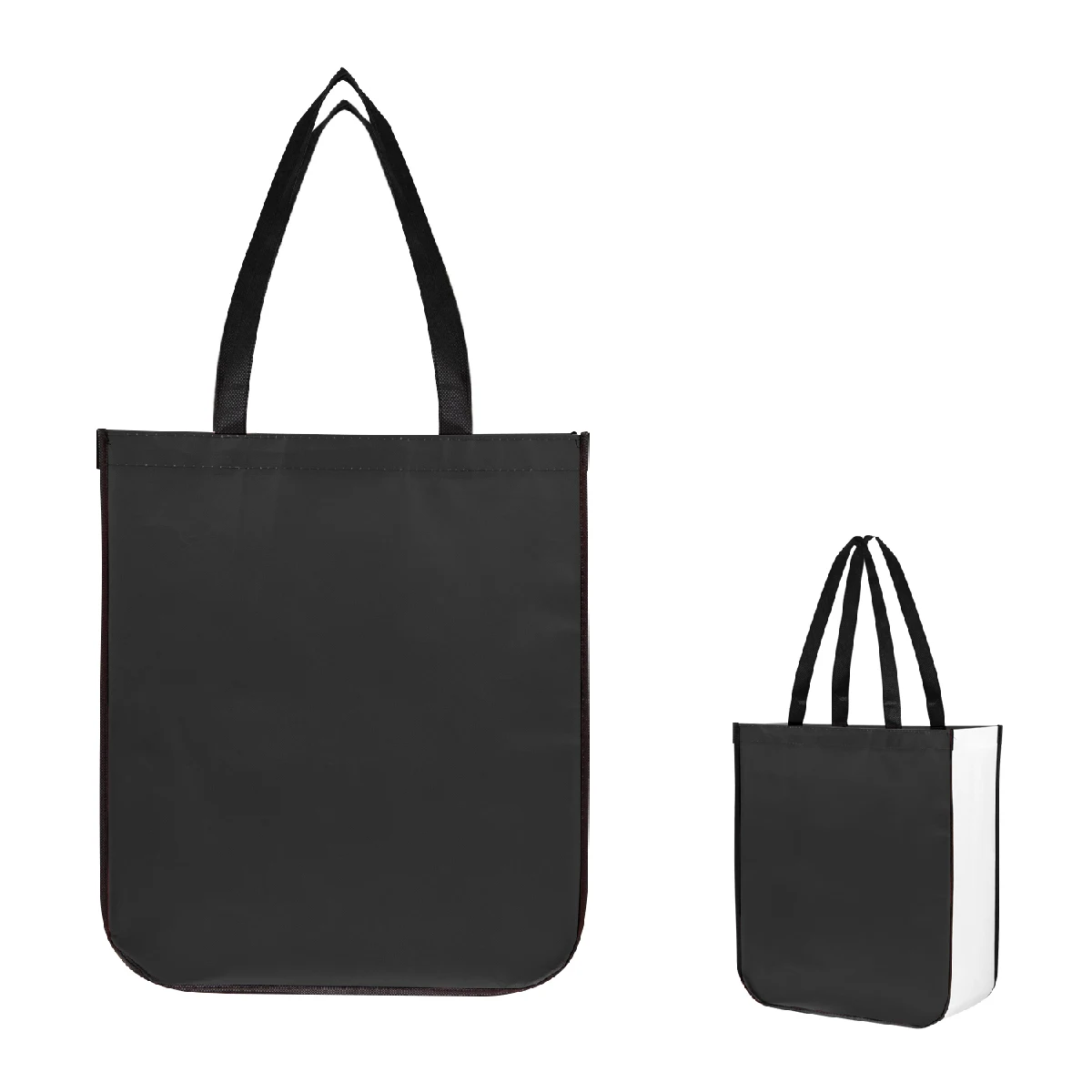 Jumbo Lola Laminated rPET Non-Woven Tote Bag