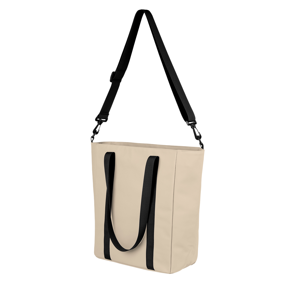 Hudson rPET Leatherette Computer Tote Bag