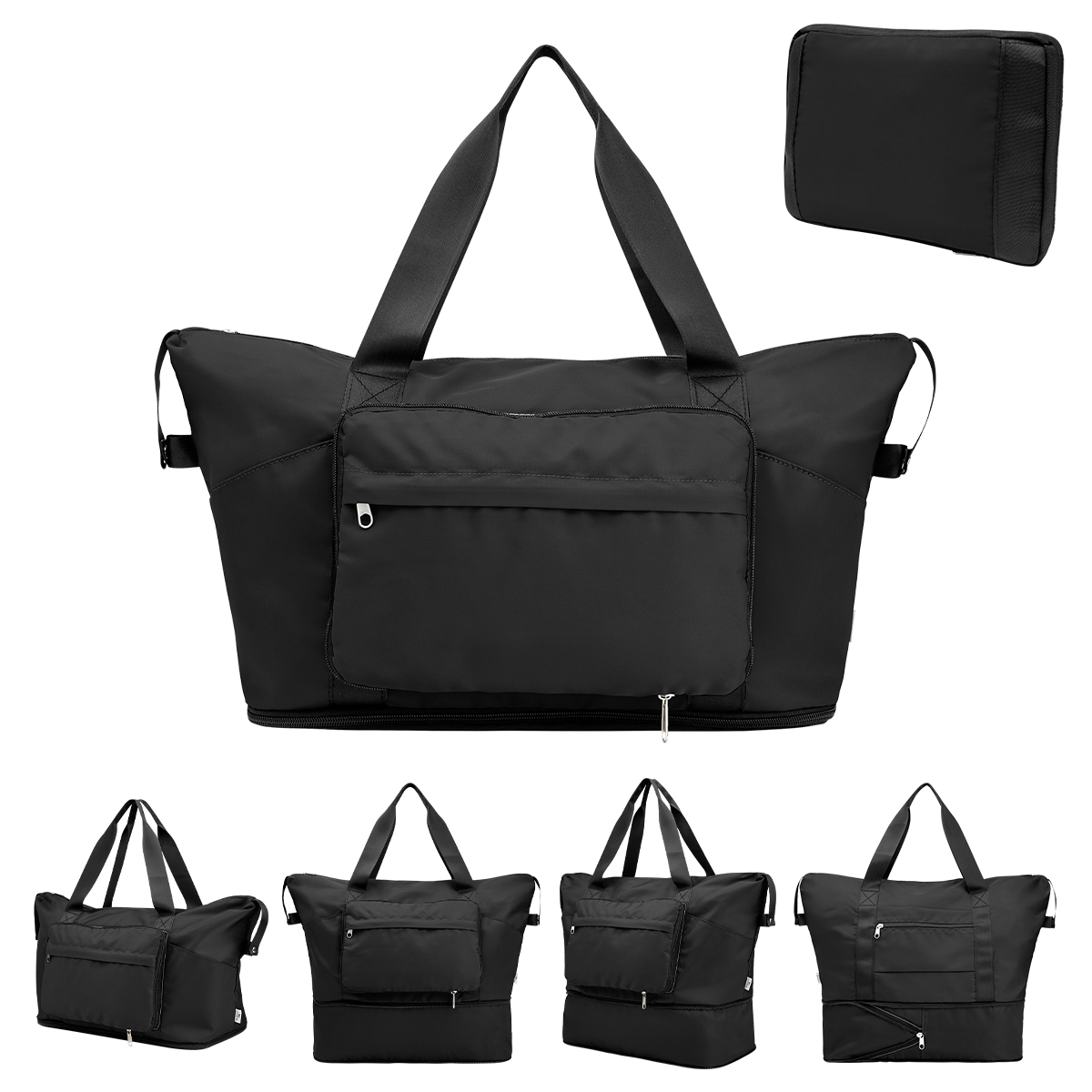 Anywhere rPET Expandable Duffel Bag