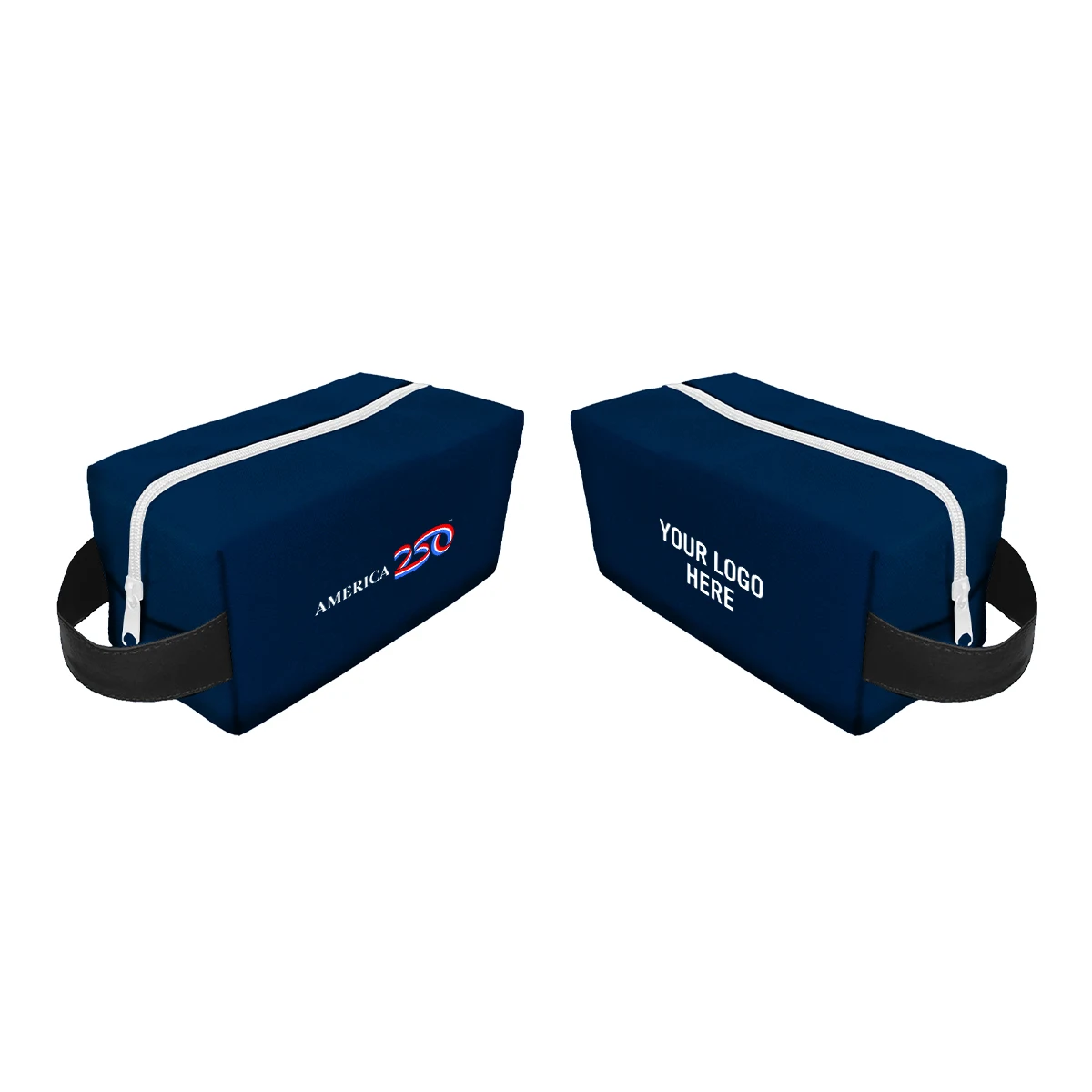 America250™ Sublime Series rPET Dopp Kit Toiletry Bag