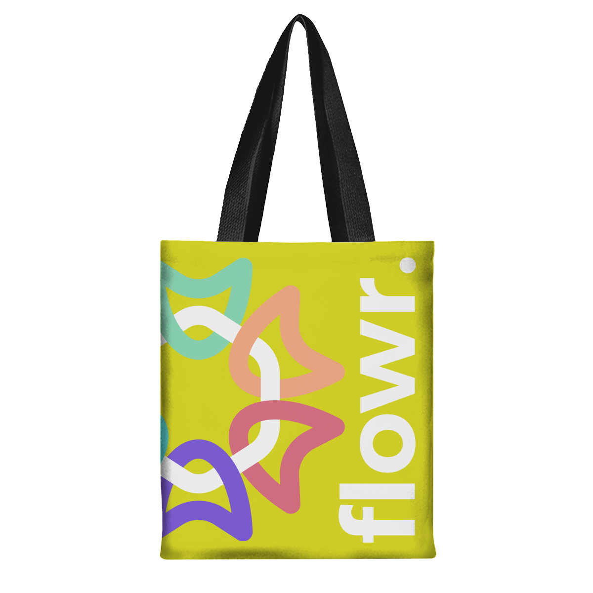 Sublime Series rPET Magazine Tote Bag