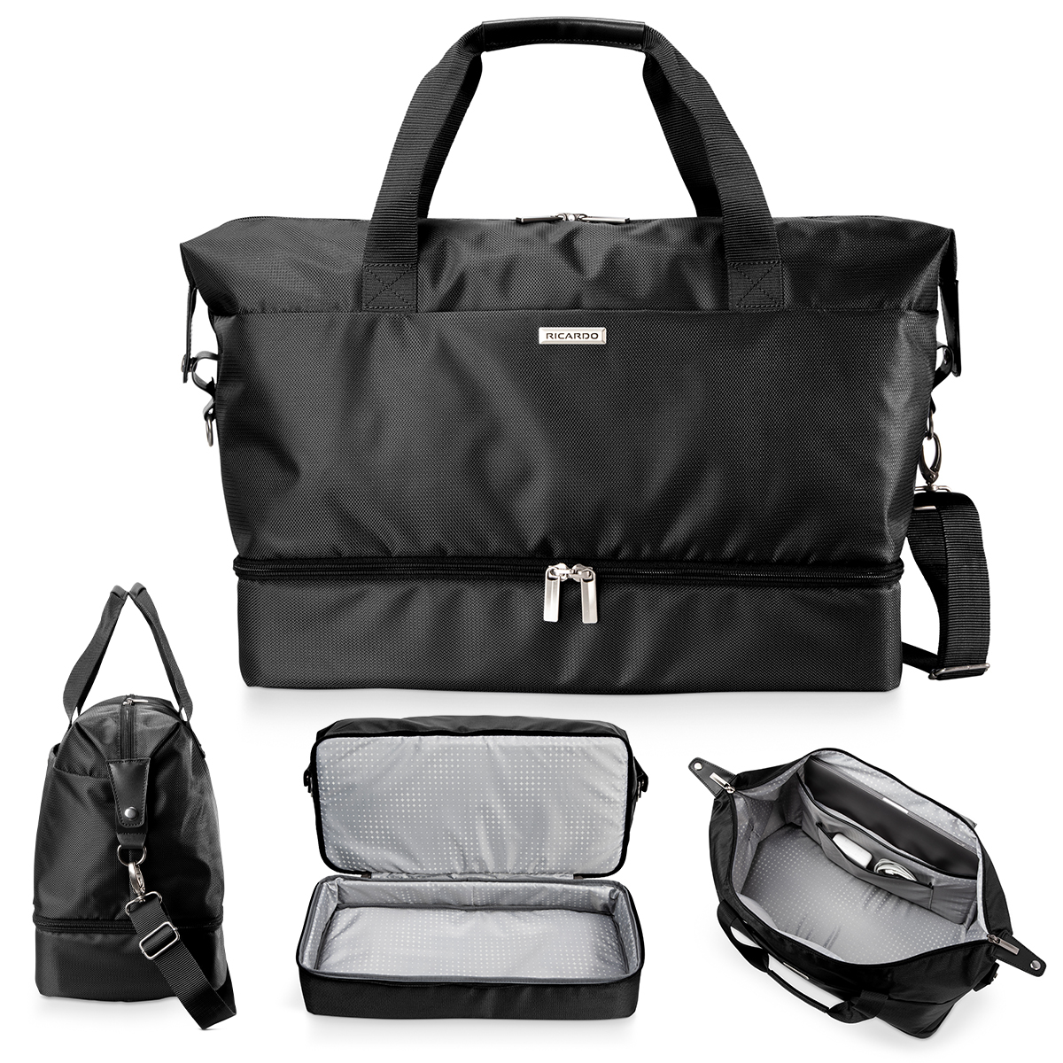 Ricardo® Avalon Drop-Bottom Weekender Duffel Bag